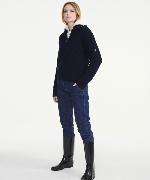 AIGLE / エーグル ハーフジッププルオーバーセーター AIGLE ハーフジッププルオーバーセーター | エーグル(AIGLE