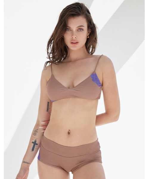 ALEXIASTAM ビキニ トップス ALEXIA STAM（アリシアスタン） 水着 Lydia /ホルターネックTOP