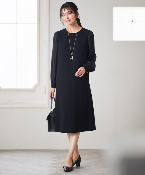 23区 ワンピース 「セットアップ対応」トリアセダブルジョー