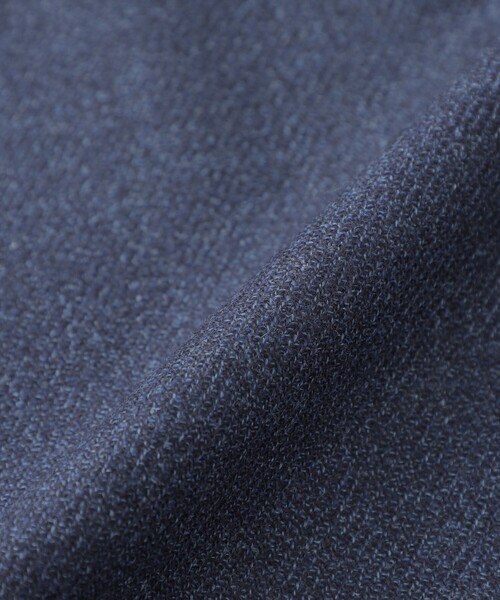 ステンカラーコート コート 「DUNFORD」「Loro Piana Fabric」ウールツイルステンカラーコート メンズの画像