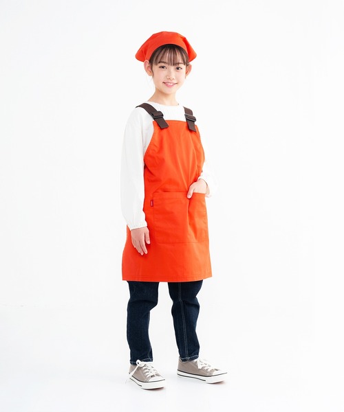 エプロン＆三角巾セット☆ stample（スタンプル） エプロン エプロン＆三角巾セット : ZOZOTOWN