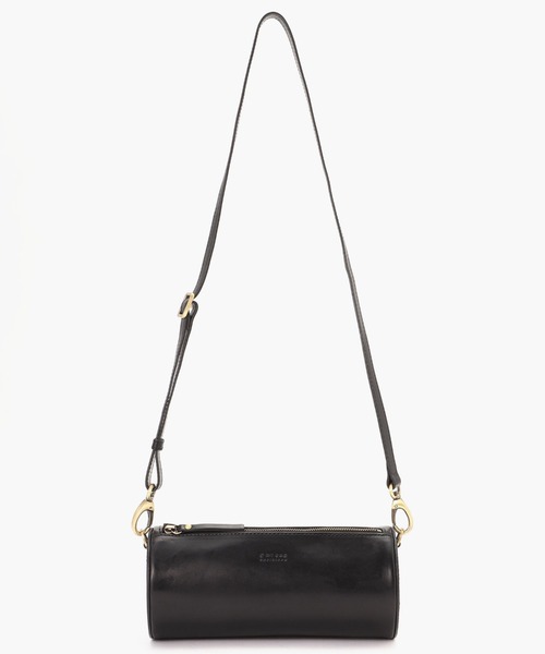 O MY BAG ブラック ショルダーバッグ O MY BAG（オーマイバッグ） ショルダーバッグ バッグ IZZY/イジー