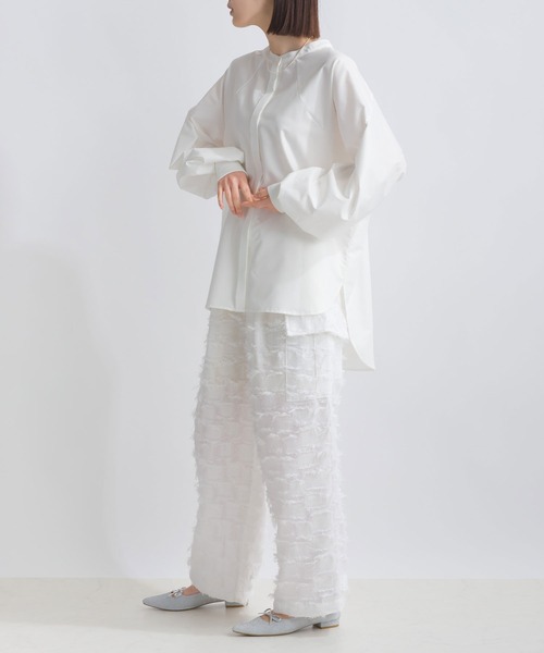 LUGIVA ルギヴァ フリルデザインTシャ sale LUGIVA ルギヴァ フリルデザインTシャツ | Pay ID