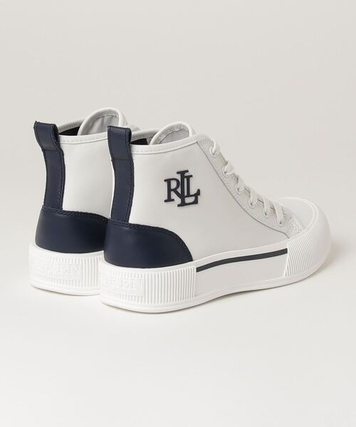 ◆RALPH LAUREN◆DAISIE デイジー キャンバス 厚底 スニーカー LAUREN RALPH スニーカー ローレン ラルフ DAISIE デイジー