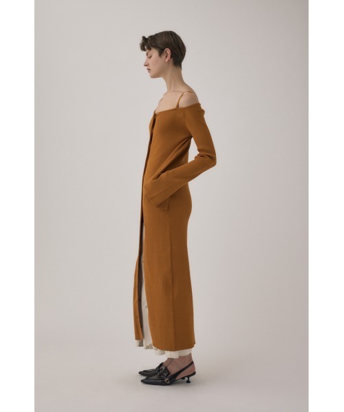 M_ ワンピース リサイクルポリエステル使用 経年劣化の少ない