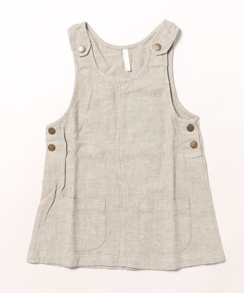 Rylee + Cru ベビー 「Bs」「it」「Rylee＋Cru」OVERALL DRESS