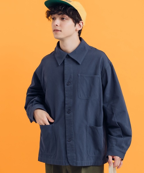 MUHET（ミュエータ） カバーオール ミリタリーカバーオール レディース