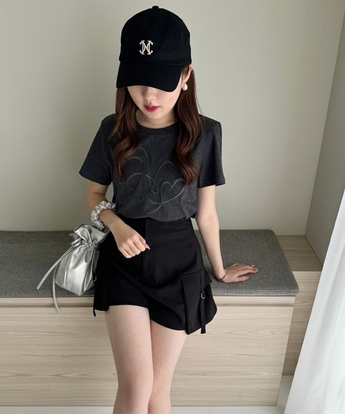 one after another NICE CLAUP tシャツ Tシャツ イニシャル