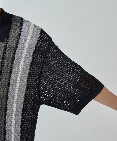 F-LAGSTUF-F セーター ニット STRIPE S/S H/Z SUMMER SWEATER
