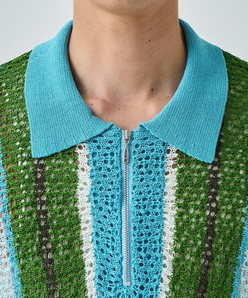 ＊韓国＊［FRAGFARM］I♡F tee 2color S-XL F-LAGSTUF-F セーター ニット STRIPE S/S H/Z SUMMER SWEATER