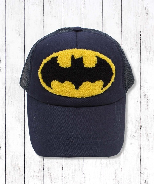 ZIーON（ジーオン） メッシュキャップ キャップ 帽子 BATMAN