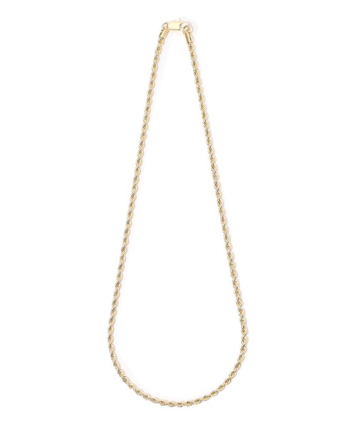 Laura Lombardi ROPE necklace ロープ ネックレス LAURA LOMBARDI ネックレス 「別注」LAURA ROPE チェーン