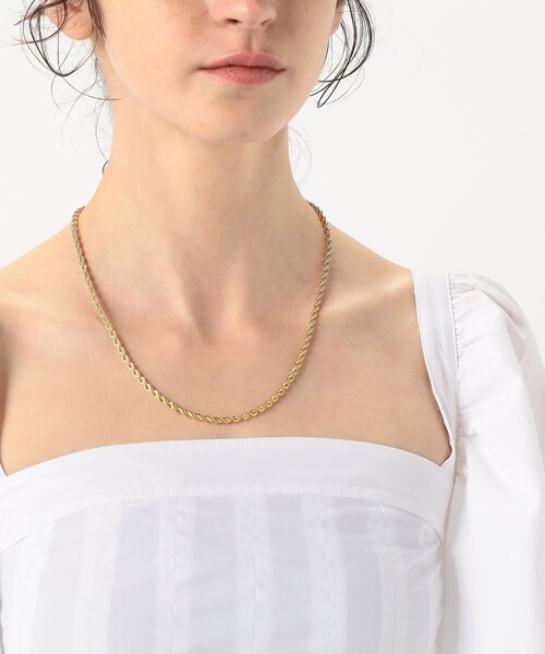Laura Lombardi ローラロンバルディ チェーンネックレス LAURA LOMBARDI(ローラ ロンバルディ)｜Bar Chain ネックレス