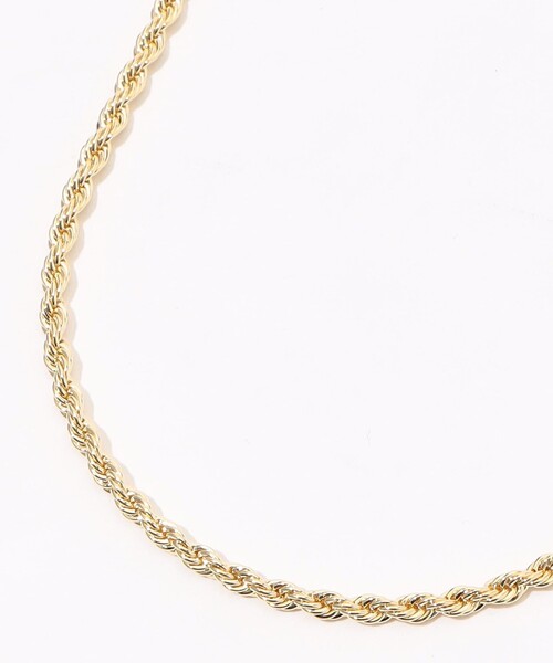 LAURA LOMBARDI ネックレス 「別注」LAURA ROPE チェーン