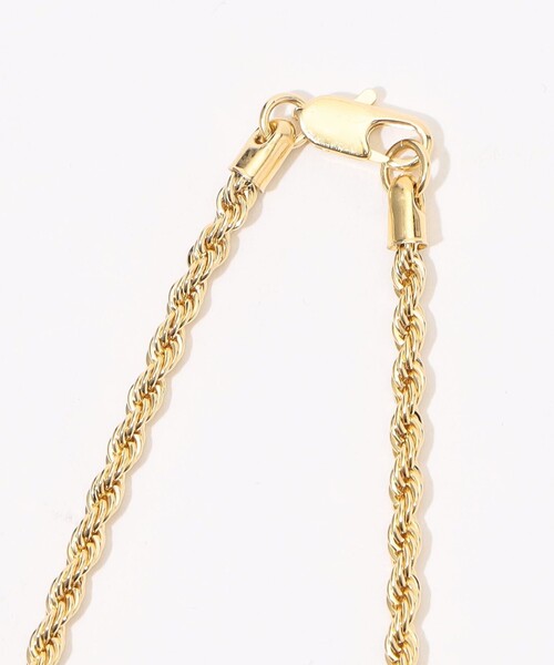 Laura Lombardi ROPE necklace ロープ ネックレス LAURA LOMBARDI ネックレス 「別注」LAURA ROPE チェーン