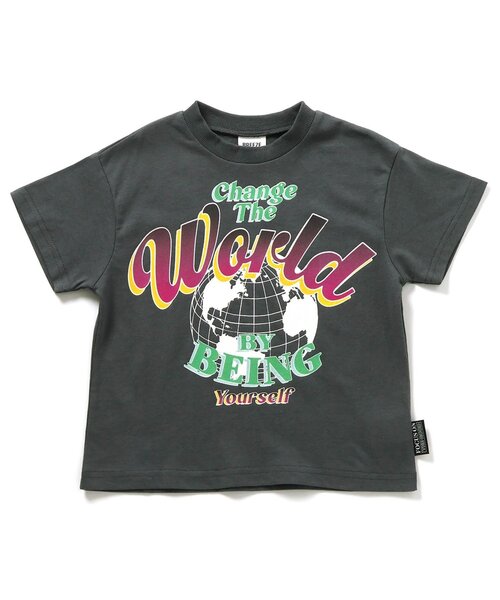 BREEZE tシャツ 2柄ロゴTシャツ キッズ 子供服 男の子 女の子