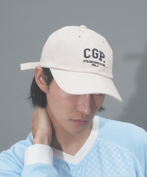 codegraphy キャップ 帽子 CGP arch logo ball cap メンズ