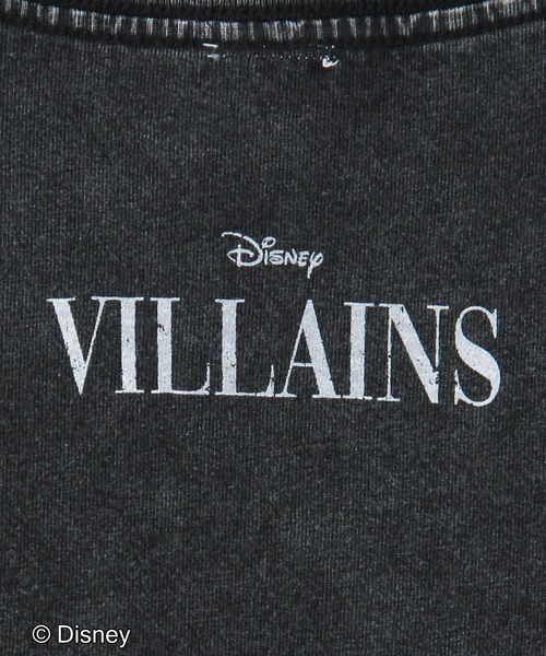 ディズニーヴィランズプリントＴシャツ tシャツ ディズニーヴィランズプリントTシャツ レディース