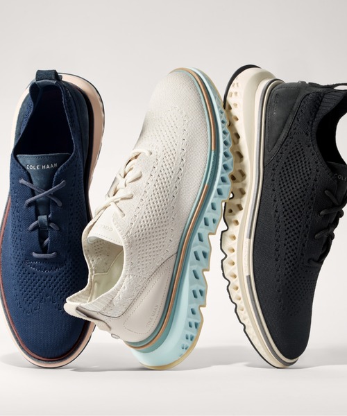 COLE HAAN シューズ 5.ゼログランド スティッチライト ウィング