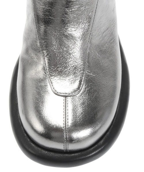 UN3D. パンプス UN3D./アンスリード/ROUND SABOT MULE