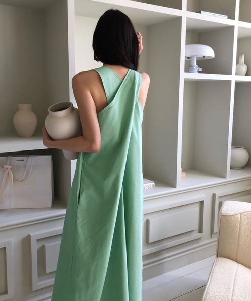 MAISON DE THERESE ワンピース タンクトップワンピース