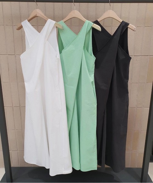 MAISON DE THERESE ワンピース タンクトップワンピース