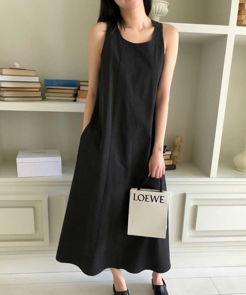 MAISON DE THERESE ワンピース タンクトップワンピース