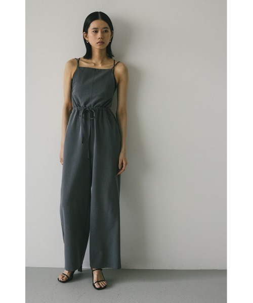 STYLEMIXER オールインワン バックストリングサロペット