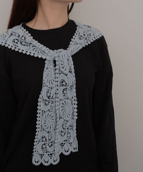 TONE SELECT GOODS つけ襟 付け襟 「resonance」クロシェ編み