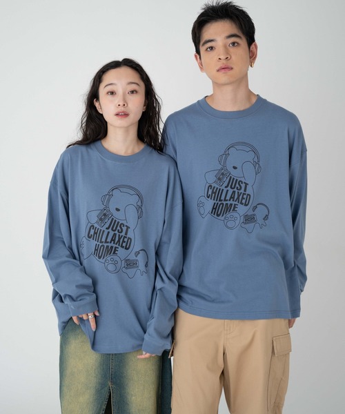 WEGO（ウィゴー） tシャツ WEGO/アソートグラフィックロンT メンズ 