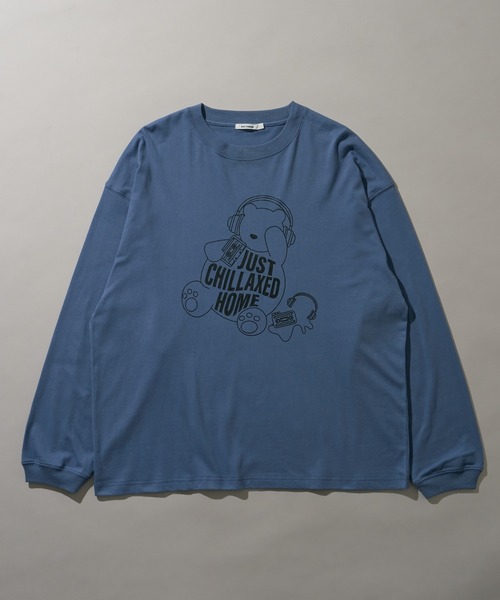 ヴァクトーヴォヤージュ vaqutaux Voyage シンプルすぎるロンtee 新品Vaqutaux ヴァクトーボヤージュ シンプルすぎるロンtee