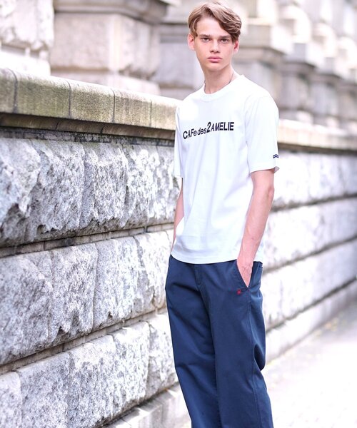DRESSTERIOR ICE CLEAR COTTON レイヤードT 干場義雅×DRESSTERIOR】ICE CLEAR COTTON レイヤードT（Tシャツ