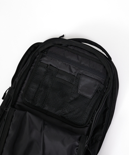 【NoiR / ノアール】撥水加工Transistor backpack アバハウス ABAHOUSE 【NoiR / ノアール】撥水加工Transistor