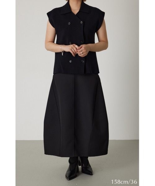 【新品タグ付き】RIM.ARK Tulip mode チューリップモードスカート RIM.ARK スカート Tulip mode SK チューリップモードスカート