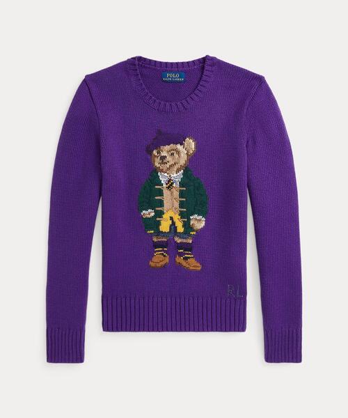 Polo Ralph Lauren Childrenswear ニット セーター Polo ベア クルー