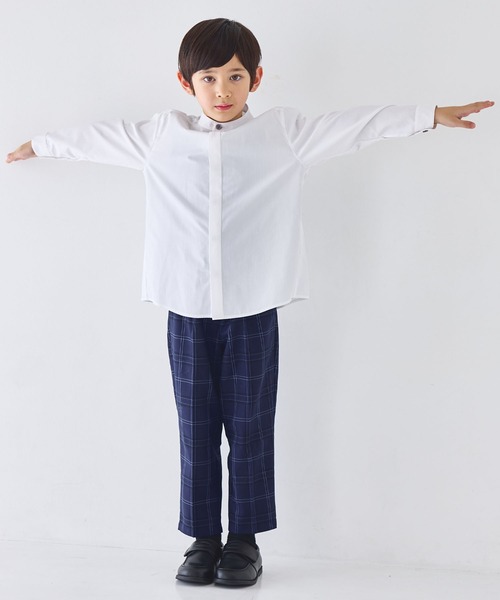 CHOPIN（ショパン） ブラウス シャツ 入学式 卒園式 「WEB限定」比翼