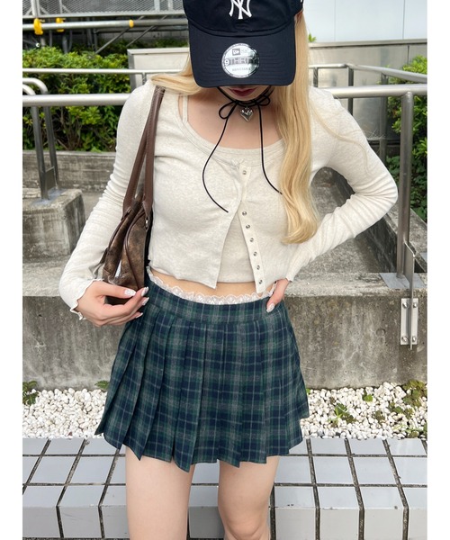 スコットクラブ　FENNEL パイピングレーススカート SCOTCLUBのスカートの商品一覧｜ファッション通販のYAMADAYA STORE