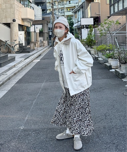 AndA アンドエー コーデュロイ ベロア ダメージ調 パンツ