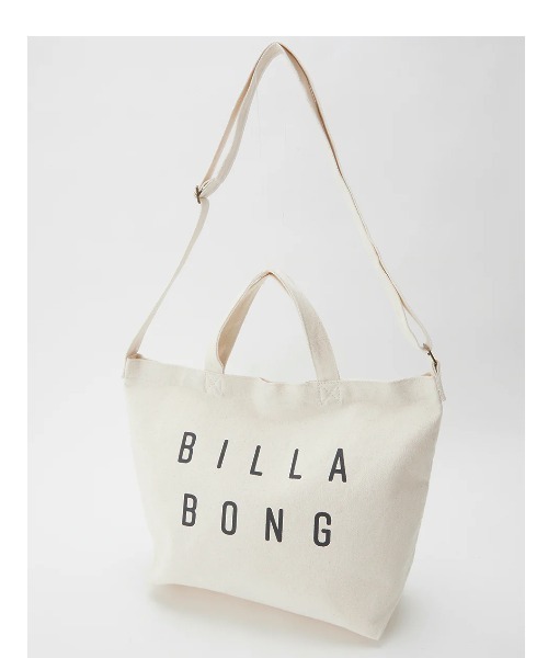 BILLABONG ハンドバッグ ビラボン（BILLABONG）メッシュトートバッグ BF01A904 BLK