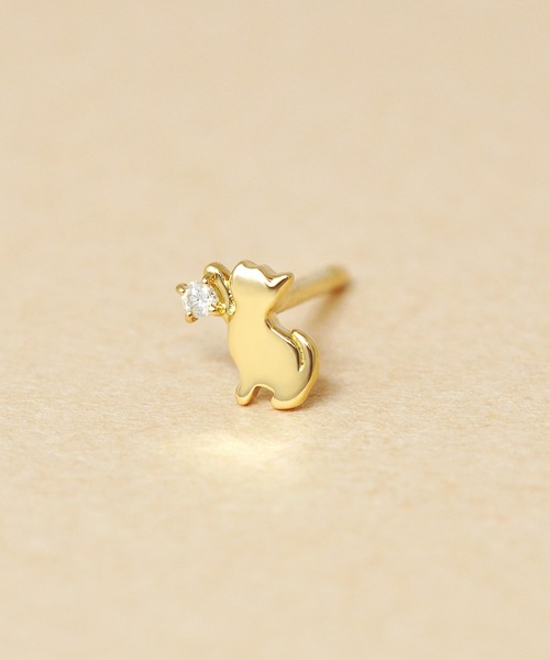 TAKE-UP ピアス 「 Solo Pierce」「 セカンドピアス」 K18