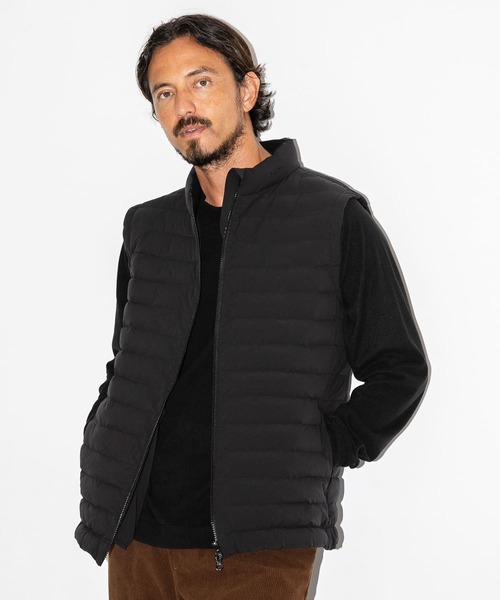 ダウンベスト URBAN RESEARCH Sonny Label ダウンベスト ベスト OOPS 撥水中綿