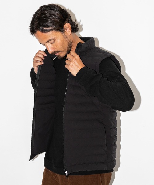 Urban Research リバーシブル　ダウンベスト Scye Reversible Down Vest[UM47-1124-63001]｜URBAN RESEARCH