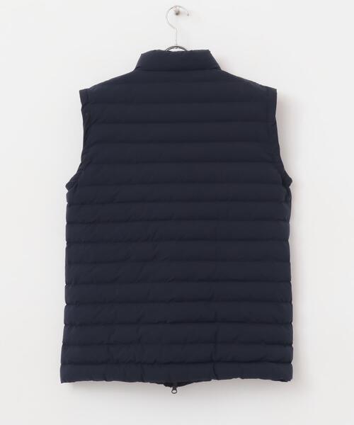 【新品美品】URBAN RESEARCH アーバンリサーチ ダウンベスト 黒 URBAN RESEARCH Sonny Label ダウンベスト ベスト OOPS 撥水中綿ベスト