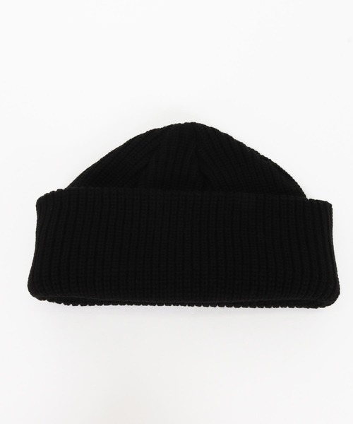 THEOREM ニット帽 ニットキャップ mko12358-Wide Turn Back Knit Cap