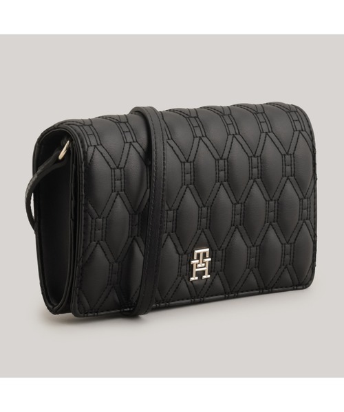 TOMMY HILFIGER バッグ ウエストポーチ リファインドフラップ  