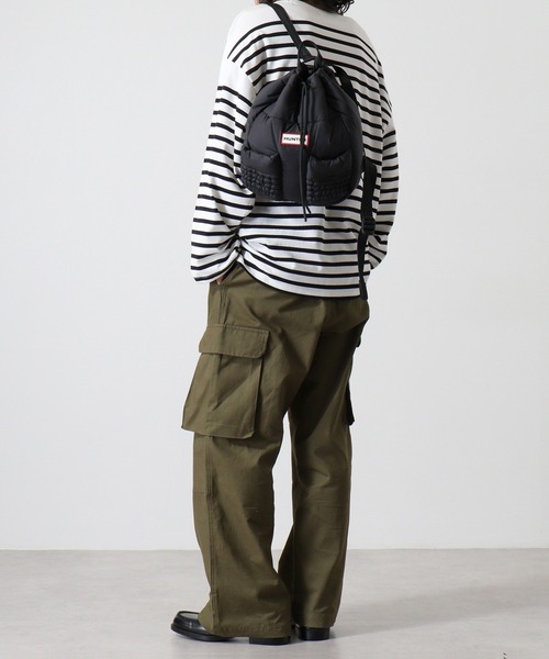 HUNTER（ハンター） デイバック リュック スモークド パファー バック