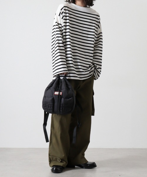 HUNTER（ハンター） デイバック リュック スモークド パファー バック