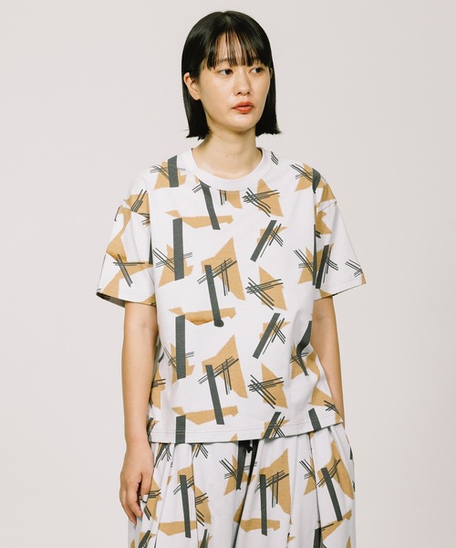 tシャツ コンポジションTシャツ レディース メンズ