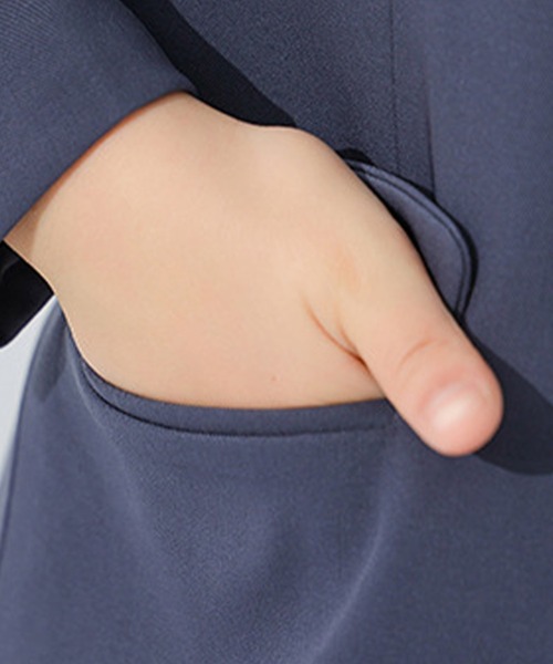 DAY CLOSET セットアップ キッズスーツ 長袖ジャケット+パンツ+長袖T