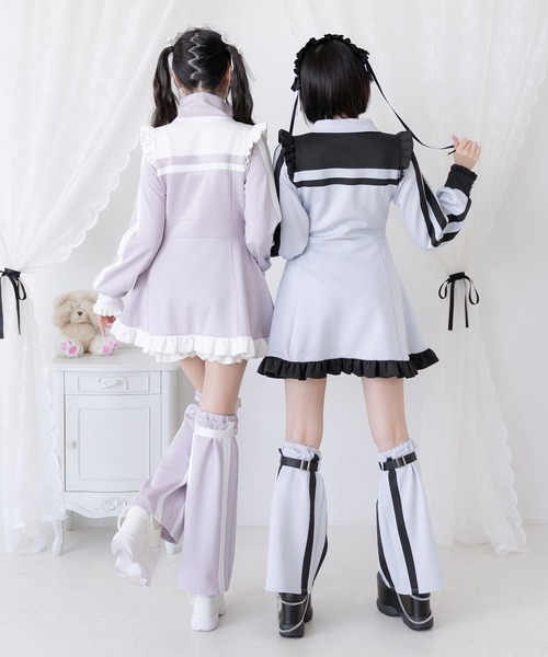 【ゆあむ♡mama】 リベルタスクール　ジャージ上S、TシャツM、短パンM セットアップ レディース 夏服 タンクトップ 上下セット 母の日